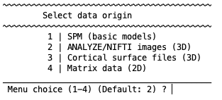 neurominer data entry types