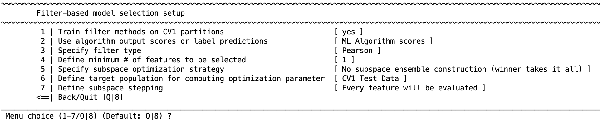 Neurominer ensemble generalization filter based