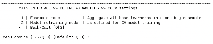 neurominer's oocv settings