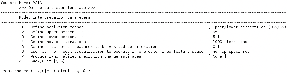 neurominer mli options