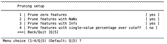 neurominer preprocessing pruning