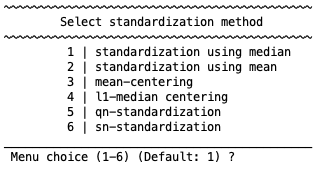 neurominer preprocessing standardization methods