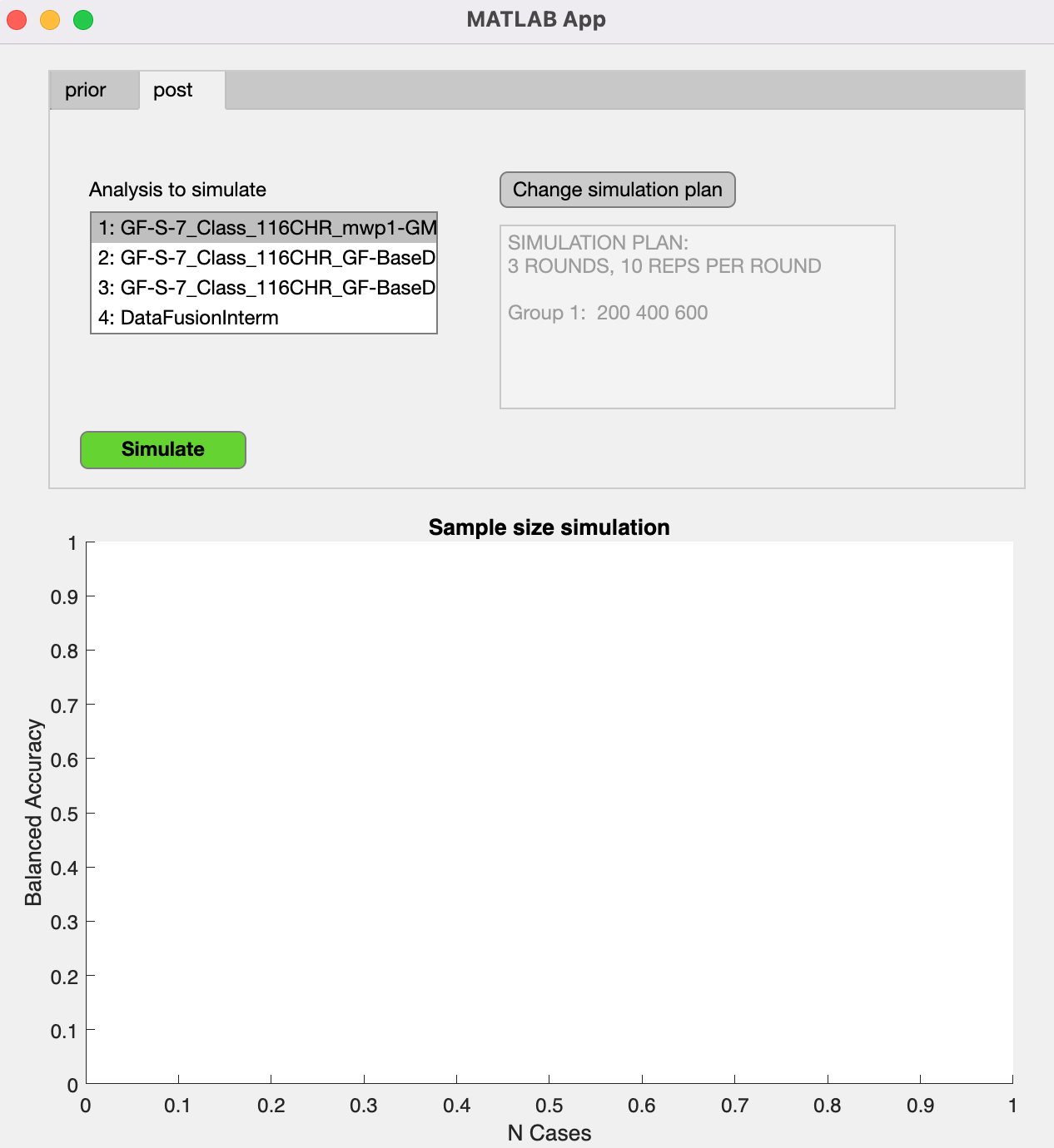 NeuroMiner simulation post app