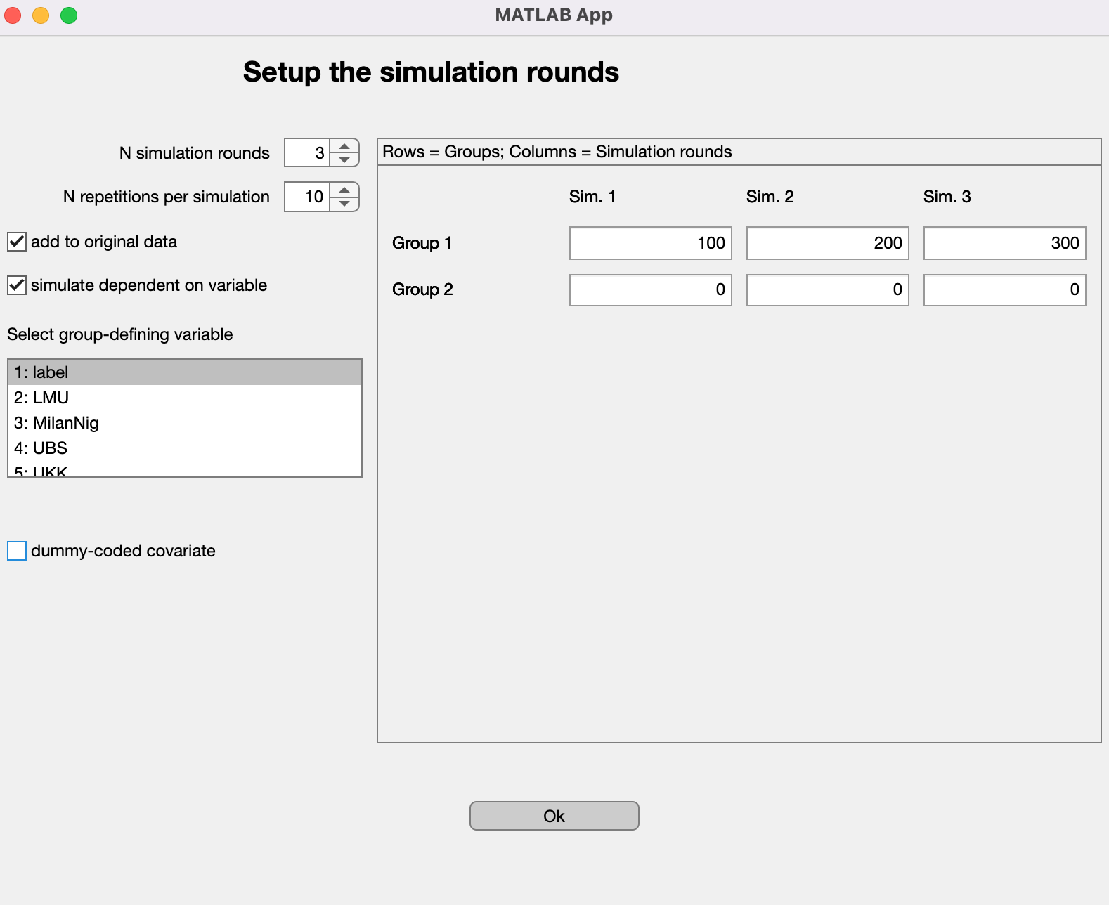 NeuroMiner simulation post app