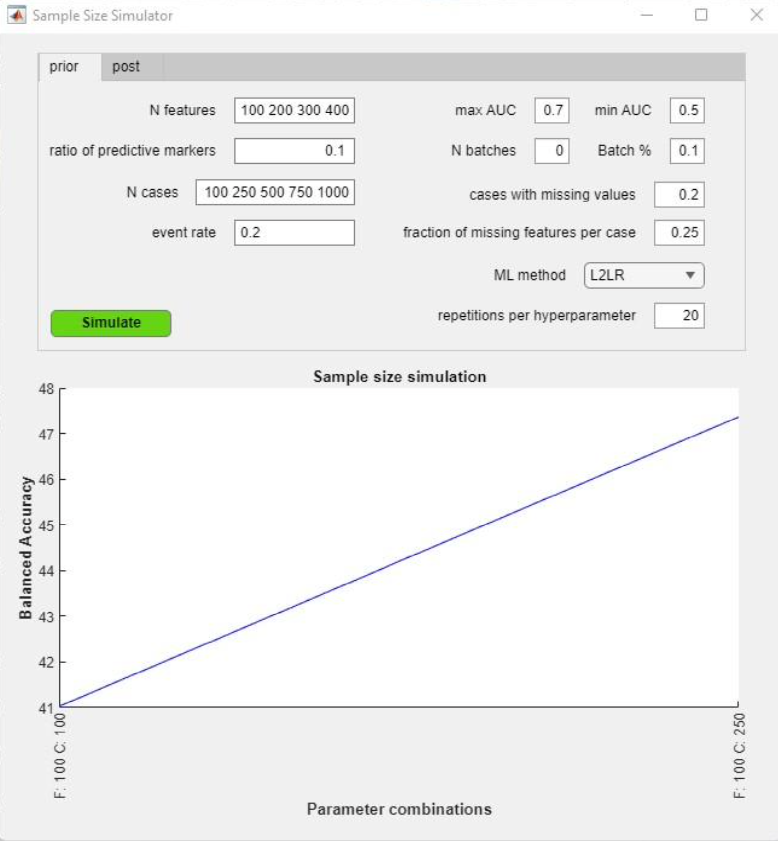 NeuroMiner simulation pre app