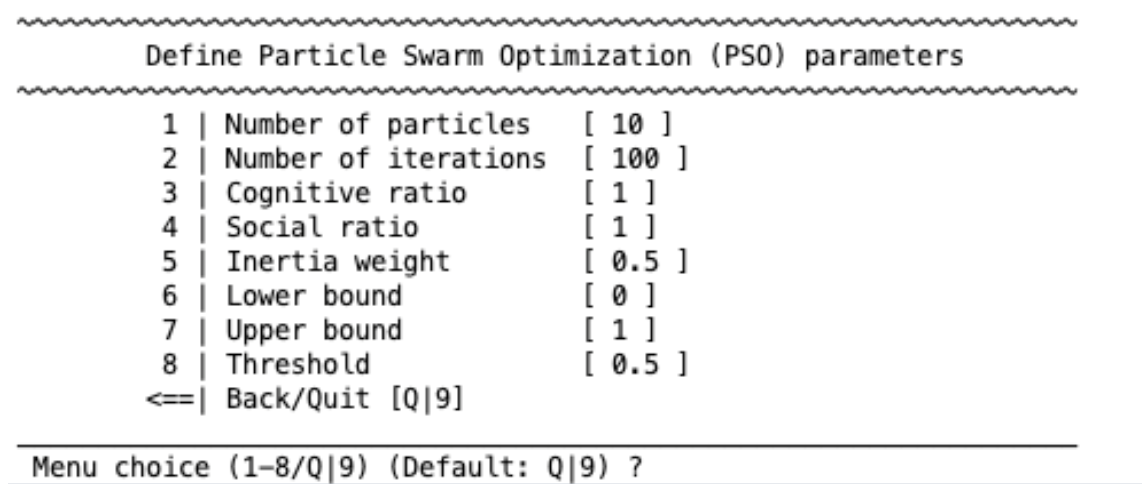 Neurominer ensemble particle swarm