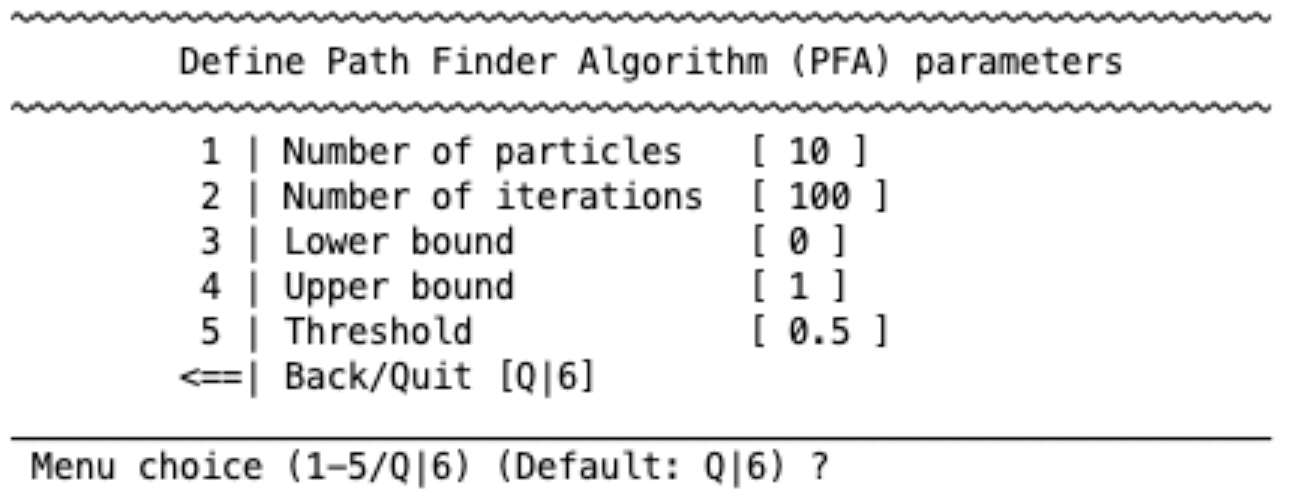 Neurominer ensemble path finder