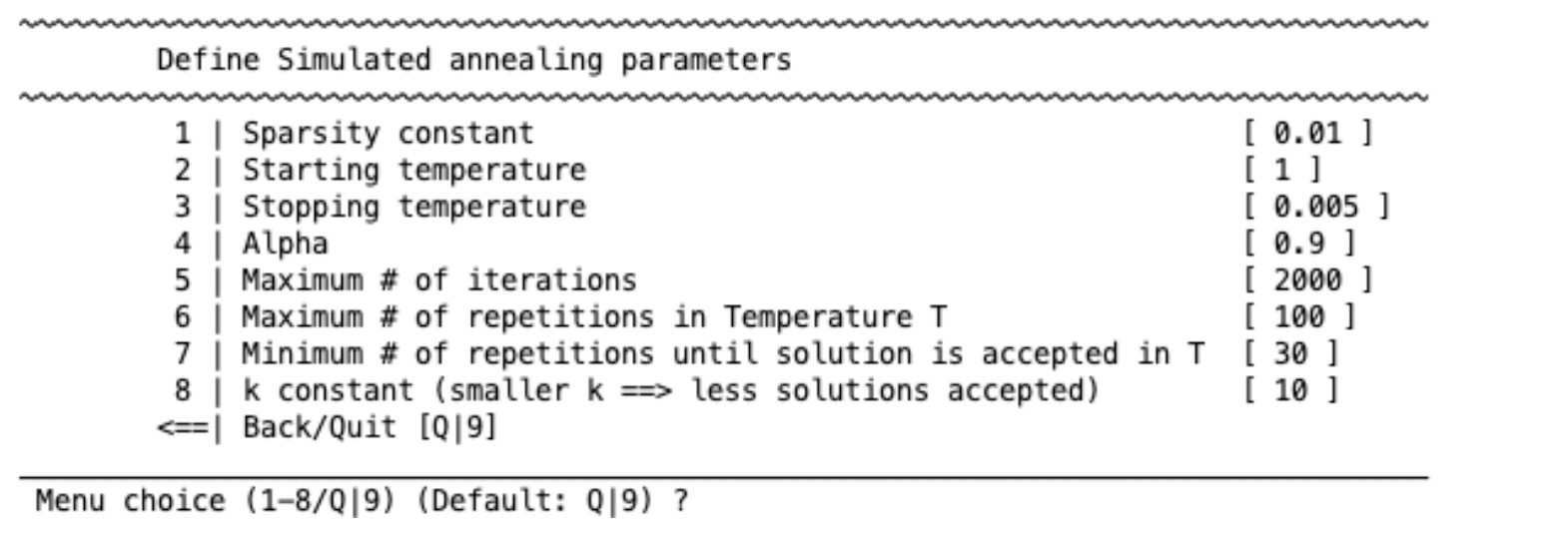 Neurominer ensemble simulated annealing