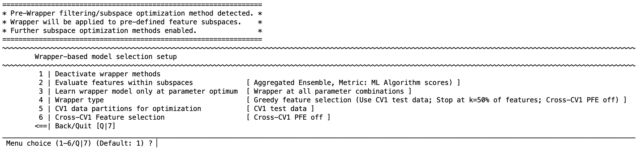 Neurominer ensemble generalization wrapper based