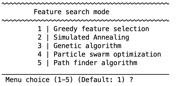 Neurominer ensemble generalization wrapper types