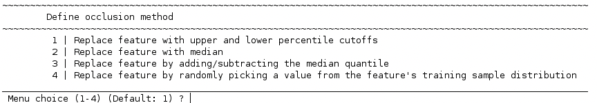 neurominer occlusion options