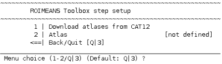 neurominer preprocessing ROI methods