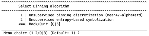 neurominer preprocessing binning methods