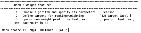 neurominer preprocessing ranking