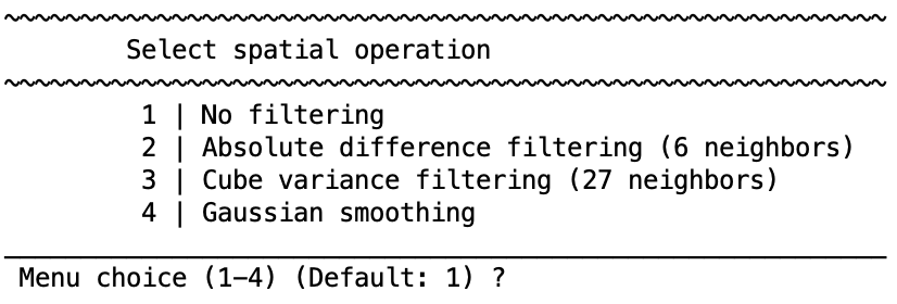 neurominer preprocessing spatial smoothing