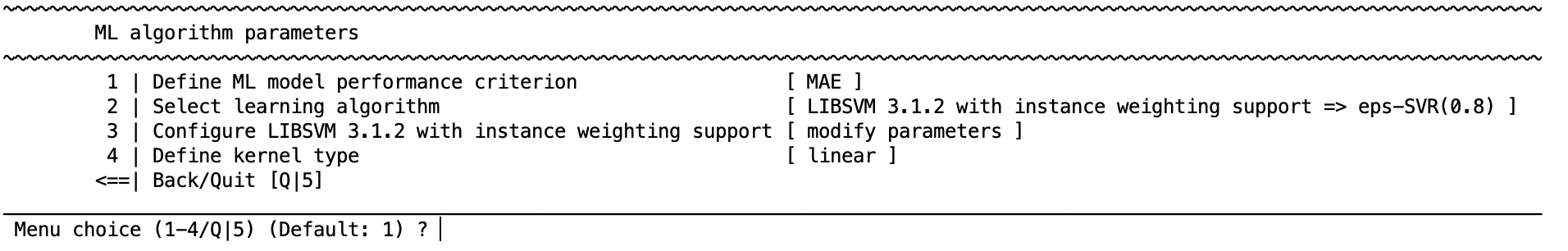 neurominer regression mode