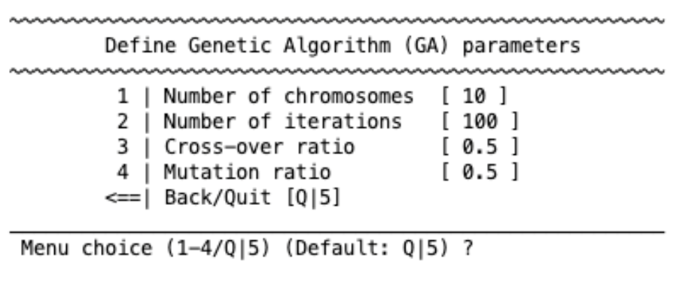 Neurominer ensemble genetic algorithms